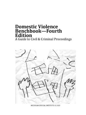 cover image of Domestic Violence Benchbook